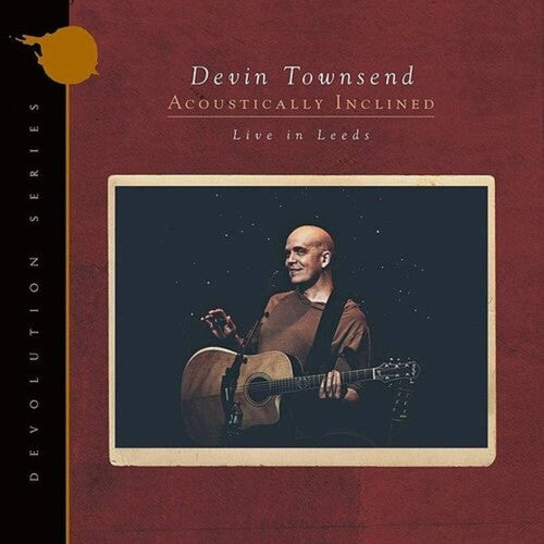 TOWNSEND,DEVIN - DEVOLUTION SERIES #1 - ACOUSTICALLY INCLINED, LIVE
