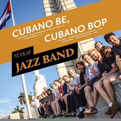 ST OLAF JAZZ BAND / HAGEDORN - CUBANO BE CUBANO BOP