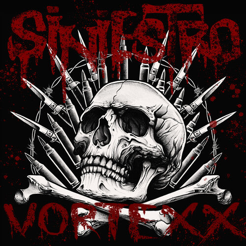SINIESTRO - VORTEXX - TRANSPARENT RED