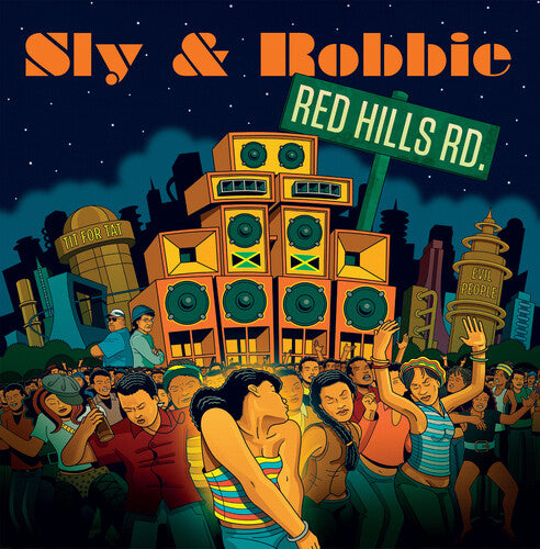 SLY & ROBBIE - RED HILLS ROAD