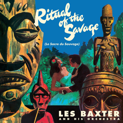 BAXTER,LES - RITUAL OF THE SAVAGE