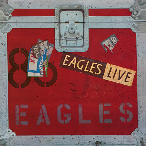 EAGLES - EAGLES LIVE
