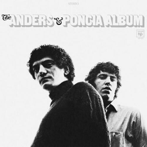 ANDERS & PONCIA - ANDERS & PONCIA ALBUM