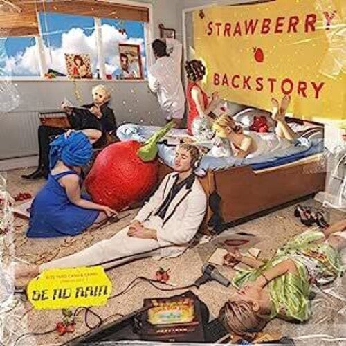 BE NO RAIN - STRAWBERRY BACKSTORY
