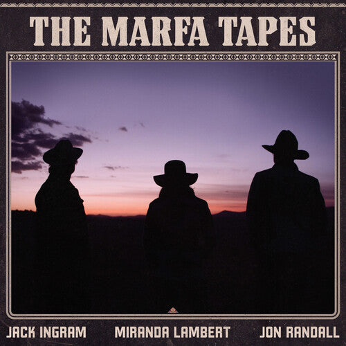INGRAM,JACK / LAMBERT,MIRANDA / RANDALL,JON - MARFA TAPES