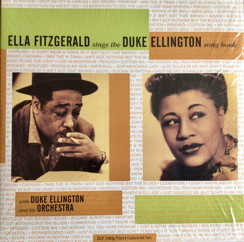 FITZGERALD,ELLA - SINGS THE DUKE ELLINGTON SONGBOOK