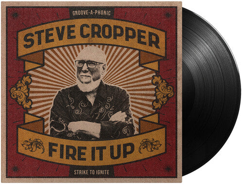 CROPPER,STEVE - FIRE IT UP