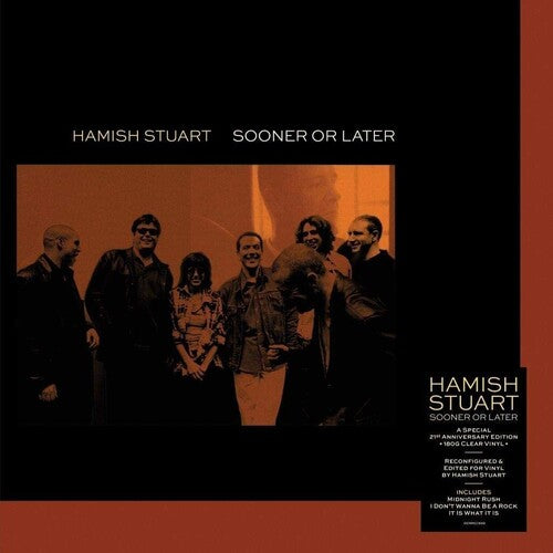 STUART,HAMISH - SOONER OR LATER