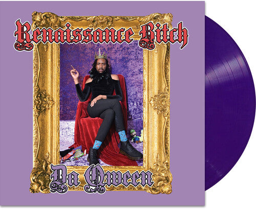 DA QWEEN - RENAISSANCE BITCH - PURPLE
