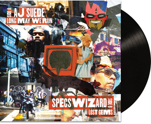 SUEDE,AJ / SPECSWIZARD - LONG MAY WE RAIN / LOST GEMS