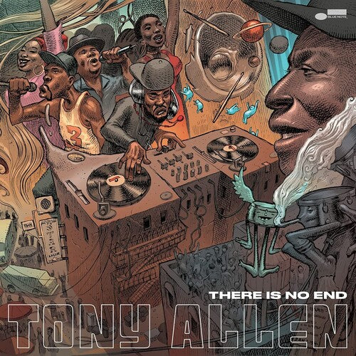 ALLEN,TONY - THERE IS NO END