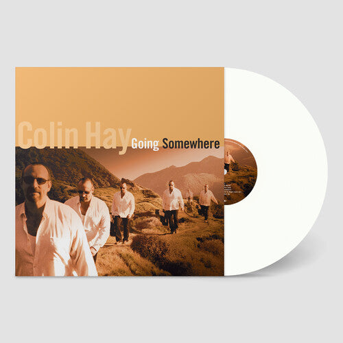 HAY,COLIN - GOING SOMEWHERE - WHITE