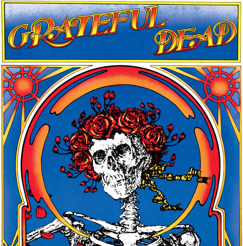 GRATEFUL DEAD - GRATEFUL DEAD (SKULL & ROSES) LIVE