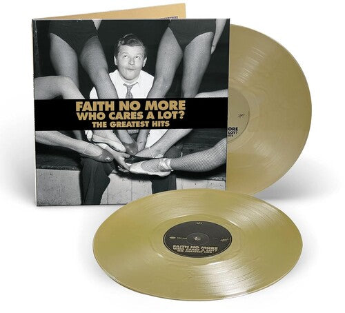 Faith No More - Who Cares A Lot: The Greatest Hits [Limited Gold Colored Vinyl]
