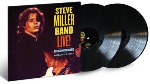 MILLER,STEVE - LIVE BREAKING GROUND AUGUST 3 1977