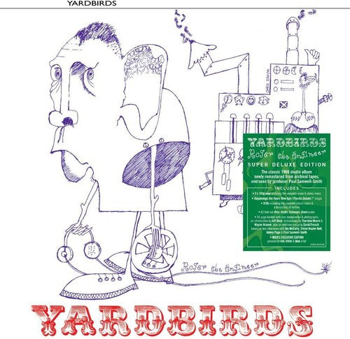 YARDBIRDS - ROGER THE ENGINEER: SUPER DELUXE