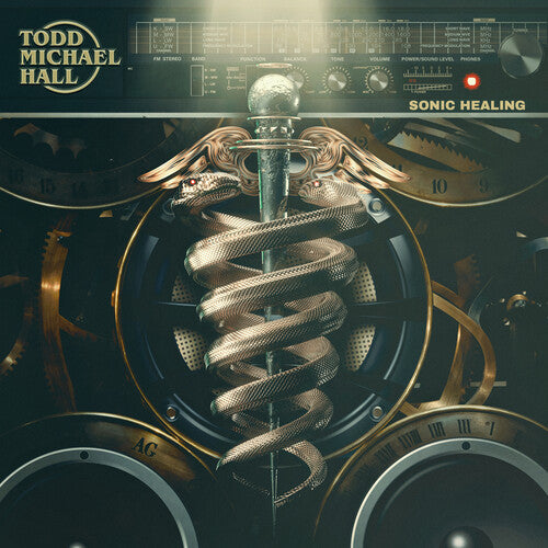 MICHAEL HALL,TODD - SONIC HEALING