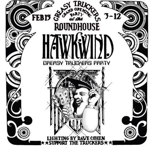 HAWKWIND - GREASY TRUCKERS PARTY