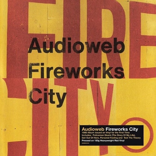 AUDIOWEB - FIREWORKS CITY