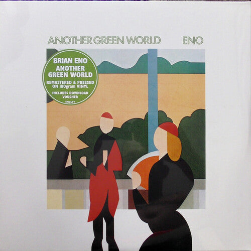 ENO,BRIAN - ANOTHER GREEN WORLD