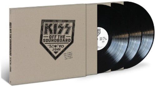 KISS - KISS OFF THE SOUNDBOARD: TOKYO 2001