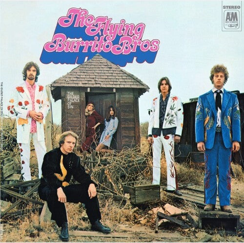 FLYING BURRITO BROTH - GILDED PALACE OF SIN