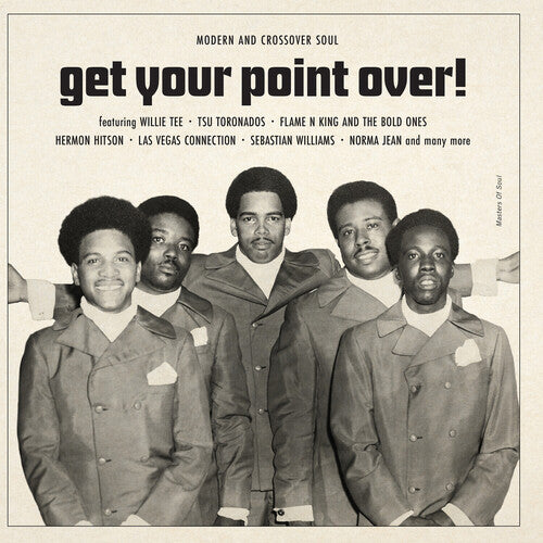 Various Artists - Get Your Point Over (Various Artists)