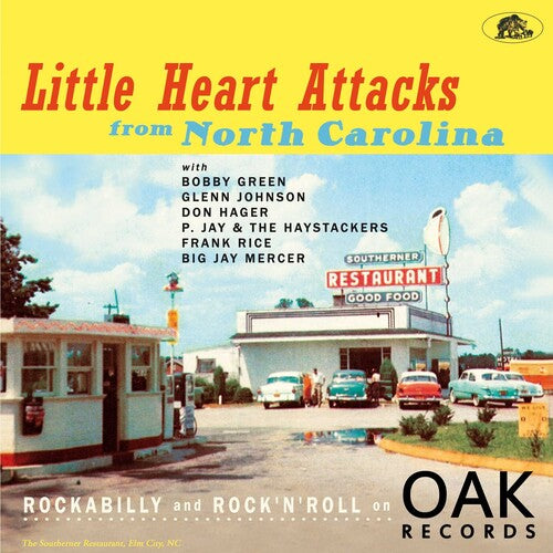 LITTLE HEART ATTACKS FROM NORTH CAROLINA / VARIOUS - LITTLE HEART ATTACKS FROM NORTH CAROLINA / VARIOUS