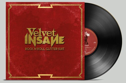 VELVET INSANE - ROCK 'N' ROLL GLITTER SUIT