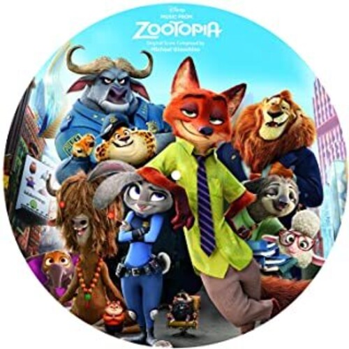GIACCHINO,MICHAEL - MUSIC FROM ZOOTOPIA / O.S.T.