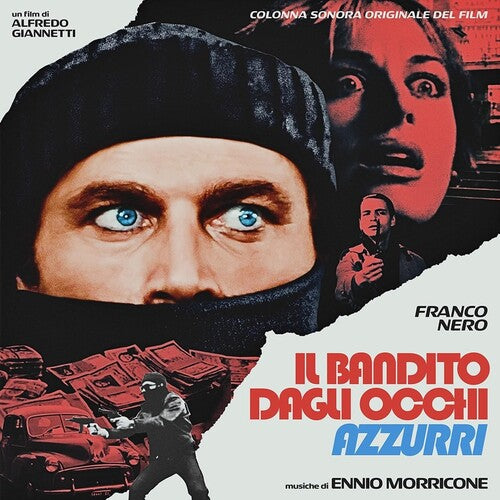 Ennio Morricone - The Blue-Eyed Bandit (ll Bandito Dagli Occhi Azzurri) (Original Motion Picture Soundtrack)
