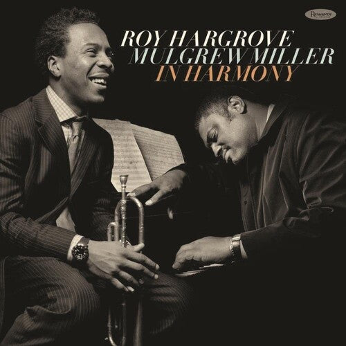 HARGROVE,ROY / MILLER,MULGREW - IN HARMONY