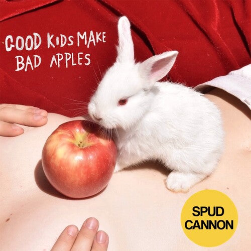 SPUD CANNON - GOOD KIDS MAKE BAD APPLES - TRANSLUCENT RED