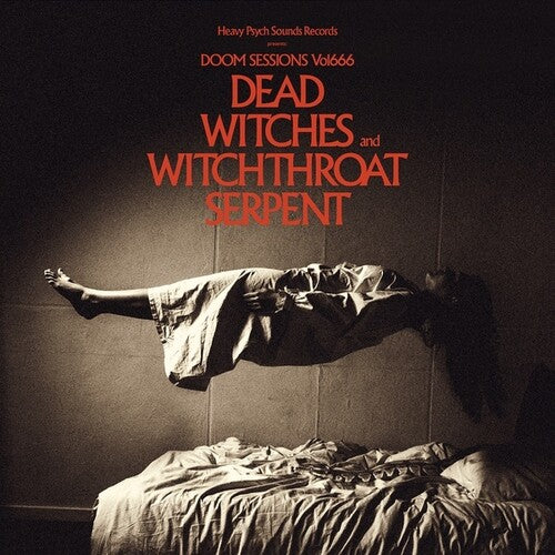 DEAD WITCHES / WITCHTHROAT SERPENT - DOOM SESSIONS 666