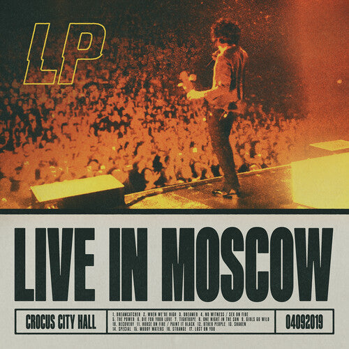 LP – Live In Moscow
