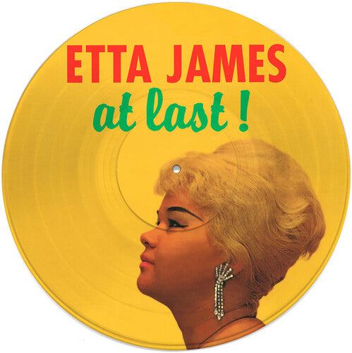 JAMES,ETTA - AT LAST
