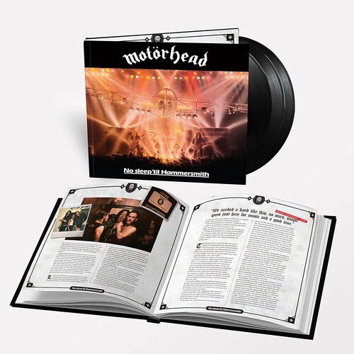 MOTORHEAD - NO SLEEP TIL HAMMERSMITH