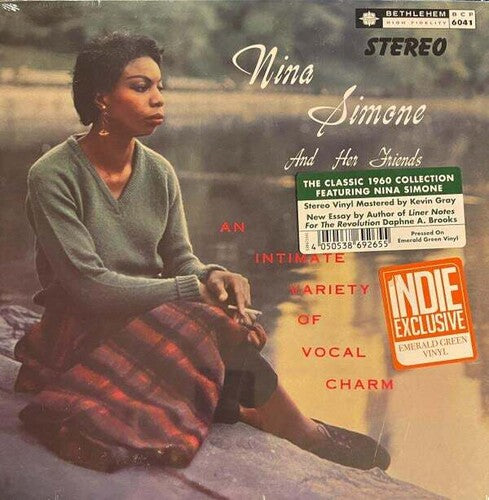 SIMONE,NINA & HER FRIENDS - AN INTIMATE VARIETY OF VOCAL CHARM