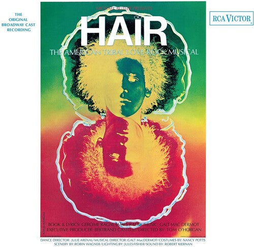 Hair / O.C.R. - Hair (Original Broadway Cast Recording) [Expanded Edition, 180-Gram Black Vinyl]