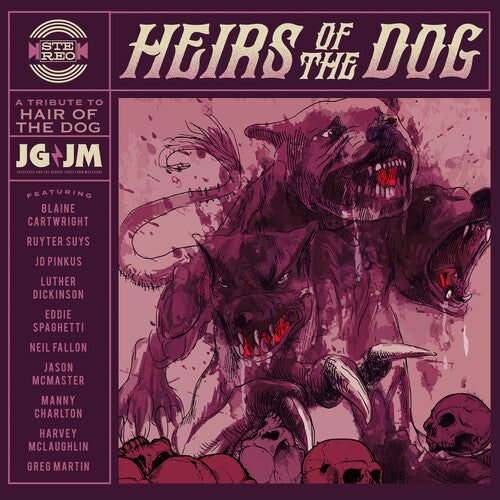 JOECEPHUS & THE GEORGE JONESTOWN MASSACRE - HEIRS OF THE DOG: A TRIBUTE TO HAIR OF THE DOG