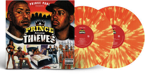 PRINCE PAUL - PRINCE AMONG THIEVES - ORANGE & YELLOW