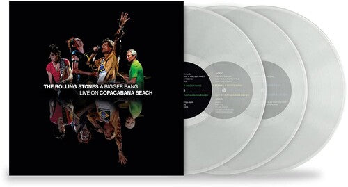 ROLLING STONES - BIGGER BANG LIVE ON COPACABANA BEACH