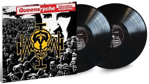 Queensrÿche – Operation: Mindcrime  [2 LPs]