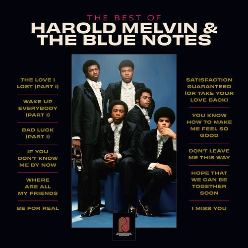 MELVIN,HAROLD & BLUE NOTES - BEST OF HAROLD MELVIN & THE BLUE NOTES