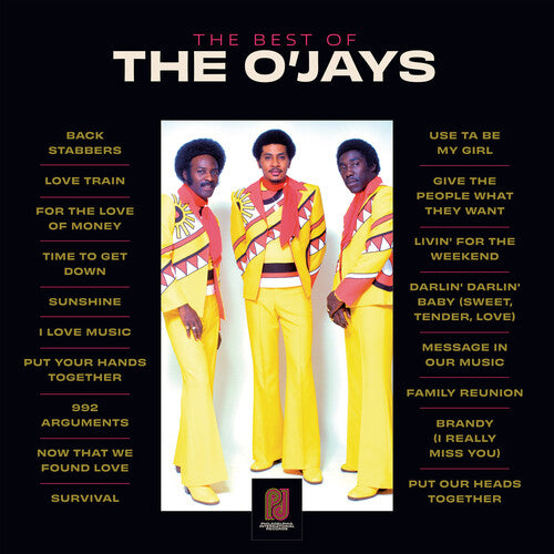 The O'Jays – The Best Of The O'Jays