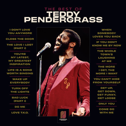 PENDERGRASS,TEDDY - BEST OF TEDDY PENDERGRASS