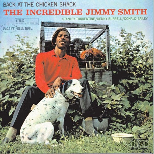 SMITH,JIMMY - BACK AT THE CHICKEN SHACK