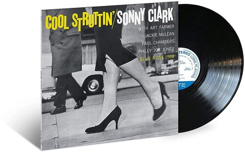 CLARK,SONNY - COOL STRUTTIN (BLUE NOTE CLASSIC VINYL EDITION)