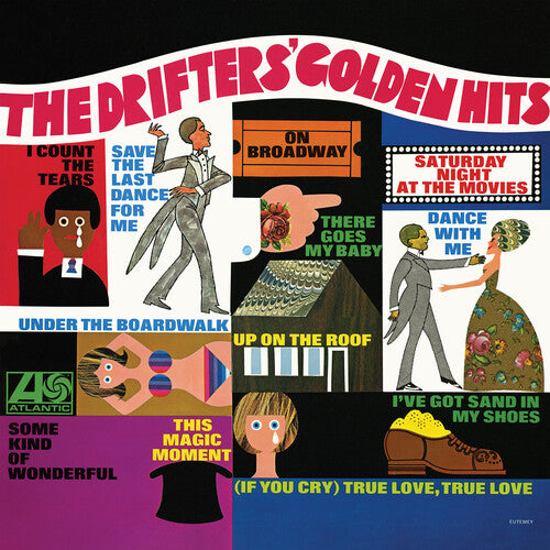 DRIFTERS - DRIFTERS GOLDEN HITS