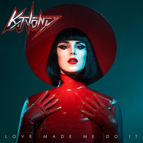 KAT VON D - LOVE MADE ME DO IT - GLOW IN THE DARK